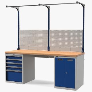 3D Garage Workbench