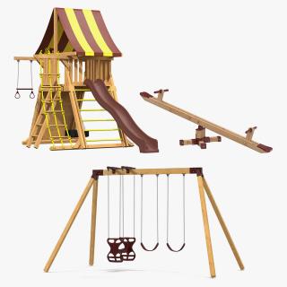 3D Jungle Gym Collection