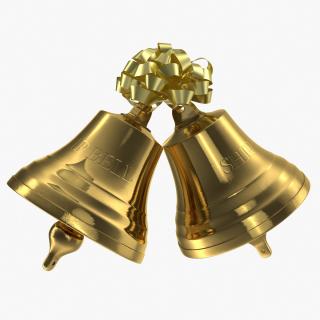 3D model Xmas Bells