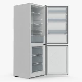 Fridge Candy CCRN 6180S Open Door White 3D model