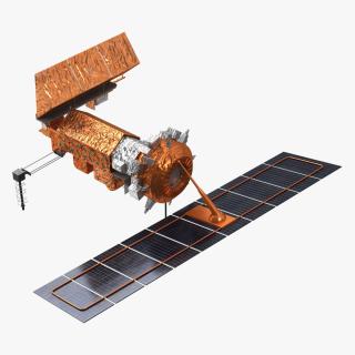 3D Space Weather Satellite model