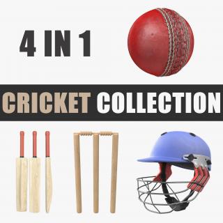 3D model Cricket Collection 3