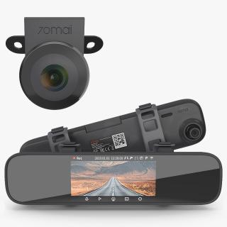 Xiaomi 70mai Smart Dash Cam with Reverse Cam 3D model