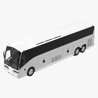 Charter Bus Rigged for Maya 2 3D model