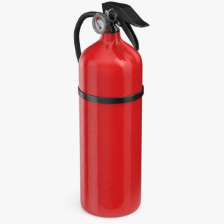 3D Multi Purpose Fire Extinguisher