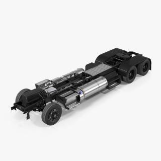 3D Truck Chassis model