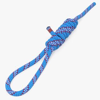 Bimini Twist Knot 3D