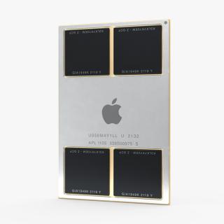 3D model Apple M1 Max Chip(1)