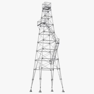 3D model Fire Tower