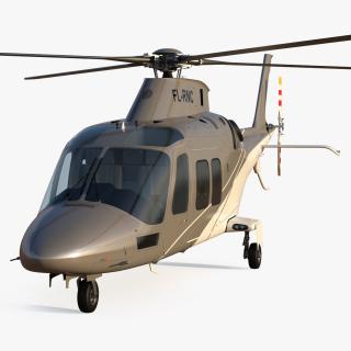 Agusta AW109S Grand 3D model