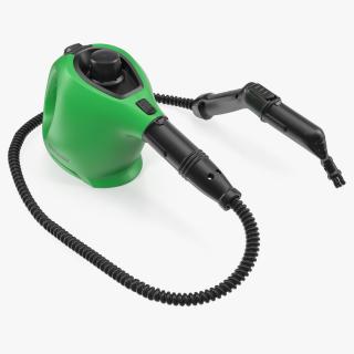 3D model Steam Cleaner with Extension Nozzle