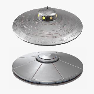 3D model UFO Ships Collection