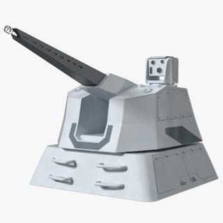 3D model Autonomous Rapid-Firing Turret