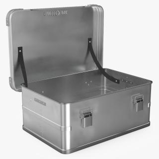 Aluminum Storage Box Swiss Link Small 3D