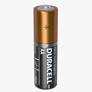 Duracell AA Battery 3D model