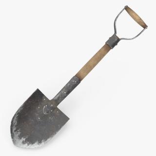 3D model Old Shovel