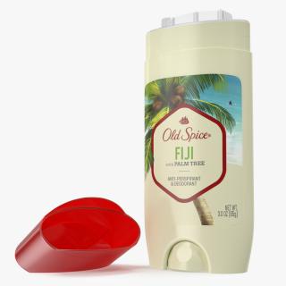 3D model Old Spice Invisible Solid Deodorant Fiji