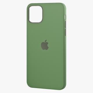 iPhone 12 Pro Max Silicone Case Cyprus Green 3D model