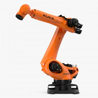 3D model Kuka KR 210 R3100 Ultra Rigged