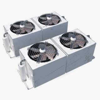 3D model Industrial HVAC Unit