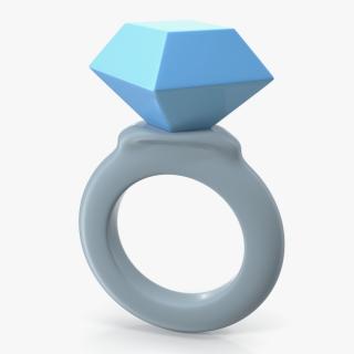 3D model Ring Emoji