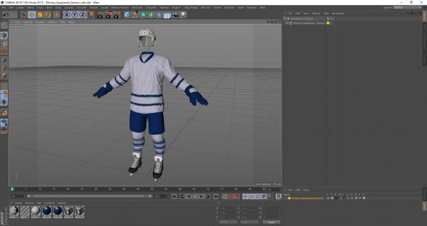 3D Hockey Equipment Generic 7