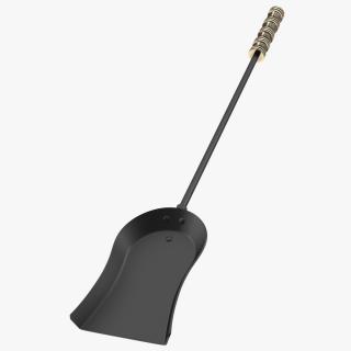 3D Fireplace Shovel