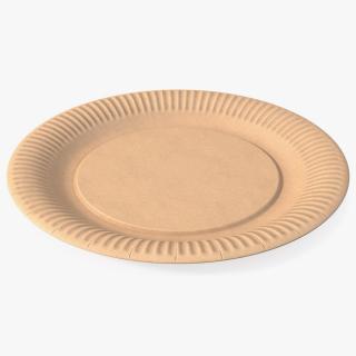 3D model Cardboard Plate