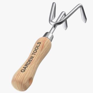 3D Rake Garden Hand Tool