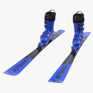 3D Atomic Ski with Boots