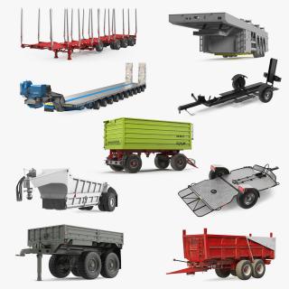 Trailers Collection 13 3D