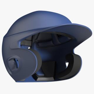 3D model Baseball Batting Helmet 2