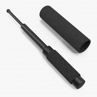 Steel Riot Expandable Baton 3D