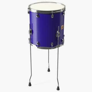 Floor Tom Drum 3D model