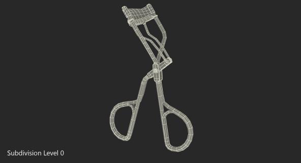 Eyelash Curler 3D model