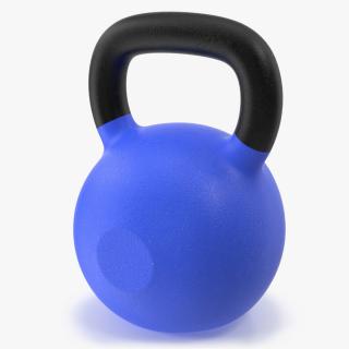 3D model Cast Iron Kettlebell