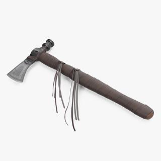 Tomahawk Indian Simple Weapon 3D model