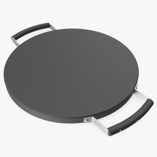 3D Flat Grill Pan 2