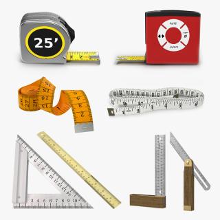 3D Measure Tools Collection 5