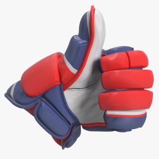 3D Hockey Glove Thumb Up Sign