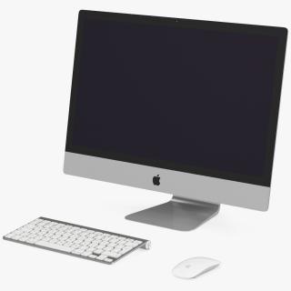 3D model Apple iMac 21 5 Inch