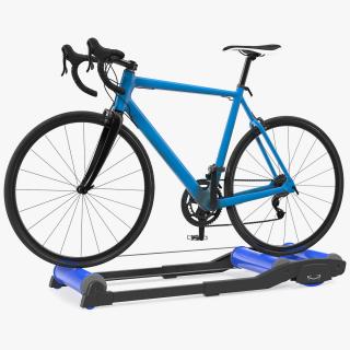 3D Road Bike Riding Roller Trainer