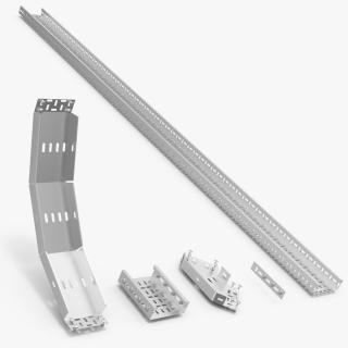 Cable Tray Kit 3D model