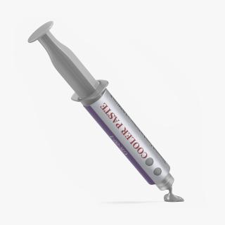 3D Thermal Paste Syringe