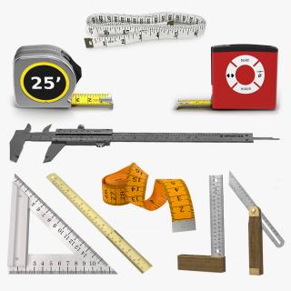 3D Measure Tools Collection 6