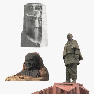 3D model Statesman Memorials Collection