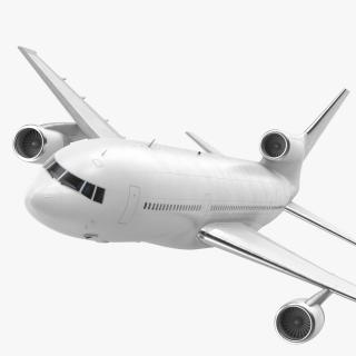 3D model Lockheed L-1011 TriStar Flight