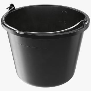 Construction Bucket 5L 3D