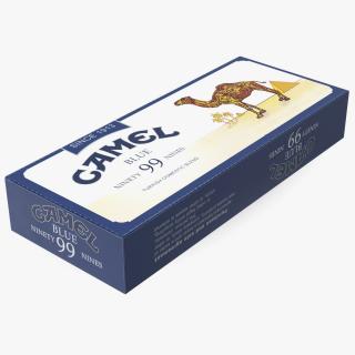 Carton Cigarettes Box Camel 3D