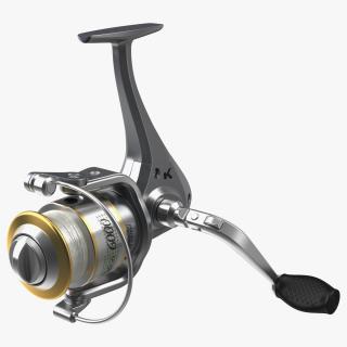 3D Spinning Fishing Reel